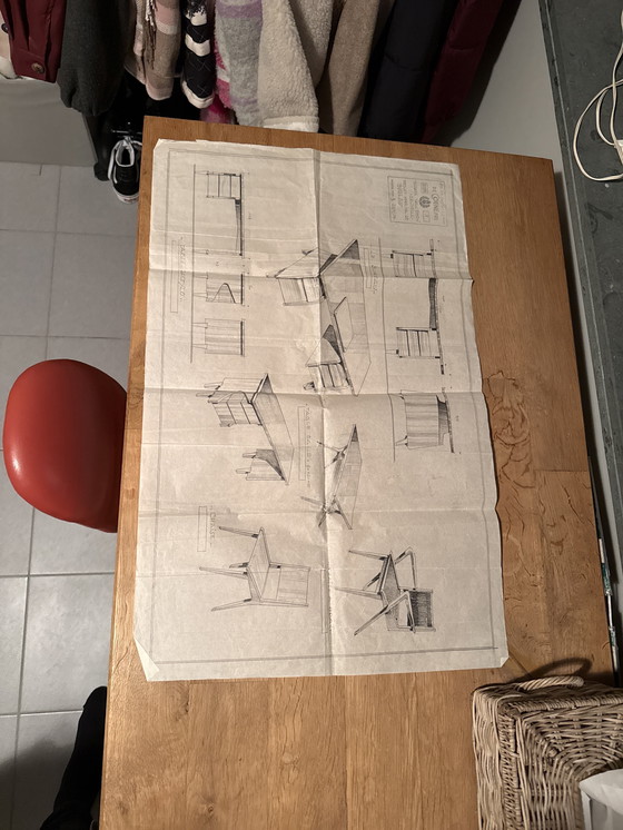 Image 1 of Büro „De Coene“ vor 50 Jahren mit Originaltext! 