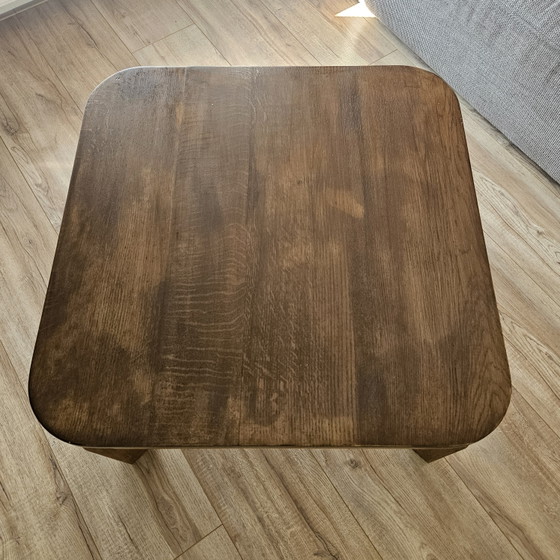 Image 1 of Vintage robuuste salontafel
