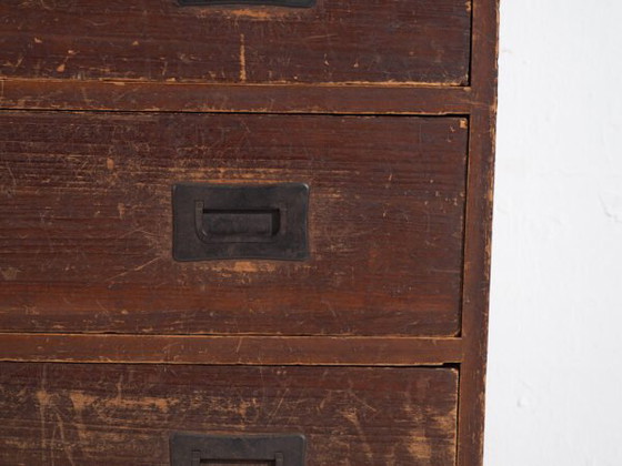 Commode japonaise antique - Période Meiji / Taishō (env. ) #50 – Iron (photo 37 of 40)