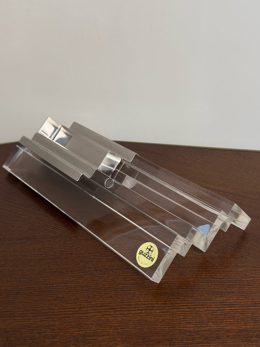 Guzzini Tegola President ashtray & pen holder