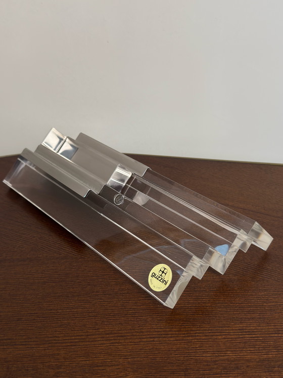 Image 1 of Guzzini Tegola President ashtray & pen holder