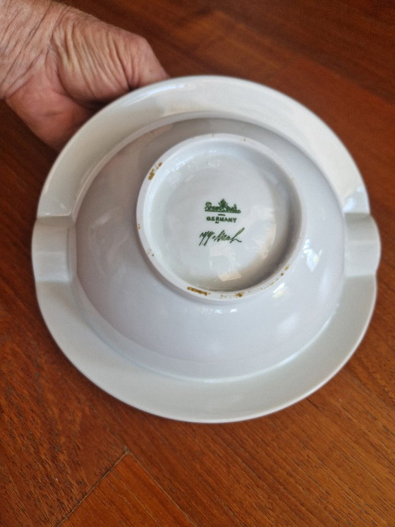 Image 1 of Rosenthal cuenco "Nautica" diseñador Van Der Vart