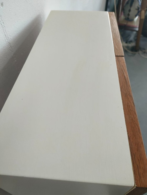 Image 1 of Raro e unico mobiletto da parete/armadietto portaposate Royal Wilkens Silver vintage