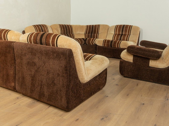 Image 1 of Space Age seating group from the 1970s