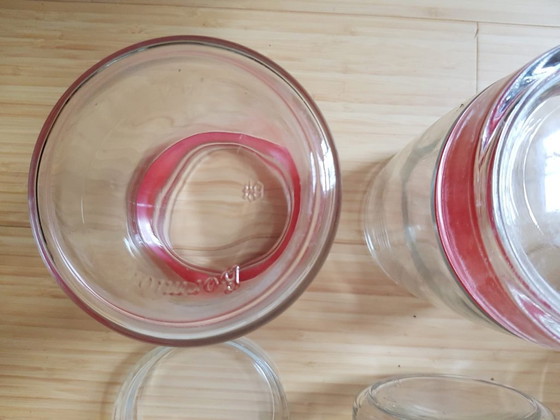 Image 1 of Bocaux de rangement vintage de Bormioli Rocco