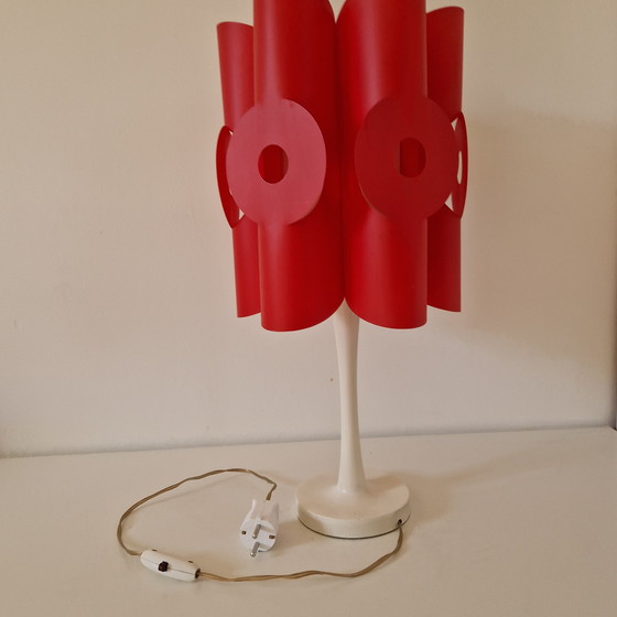 Image 1 of Vintage lamp funky table lamp 70s space age