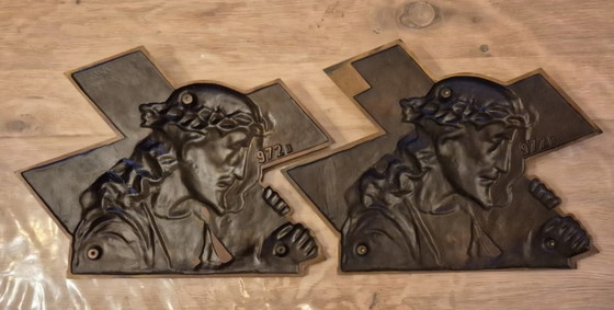 Placa de bronce – Esculturas, Bronze (photo 6 of 12)