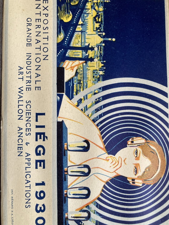Set di 6 cartoline del 1930 – Litografie e stampe, Carta, Vetro (photo 2 of 8)