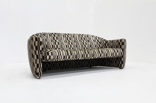 Vintage sofa Geometric pattern by Leolux