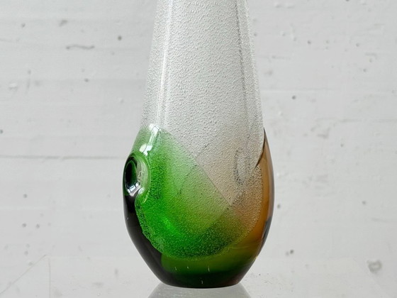 Image 1 of Art Glass Vase Model 7609/23 by František Špinar, 1970s