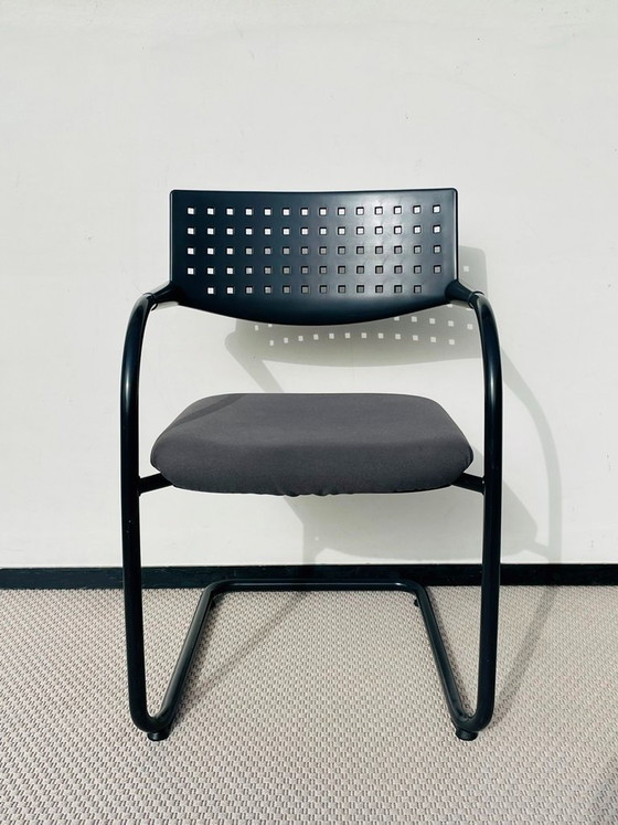 Image 1 of Set di 4 sedie Visavis Antonio Citterio / VITRA # Vintage anni '90 # Poltrone