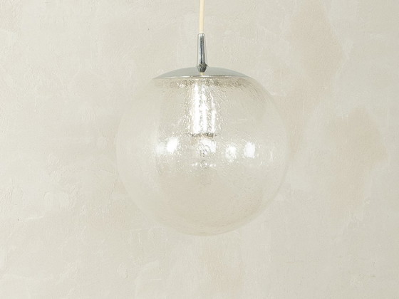 Image 1 of 1950s Globe Ceiling Lamp, Peill & Putzler, Vintage