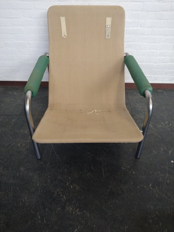 Image 1 of 2x Design-Stuhl von Gelderland von Jan des Bouvrie 1969.