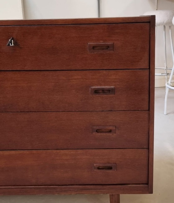 Image 1 of Mid-century chest of drawers