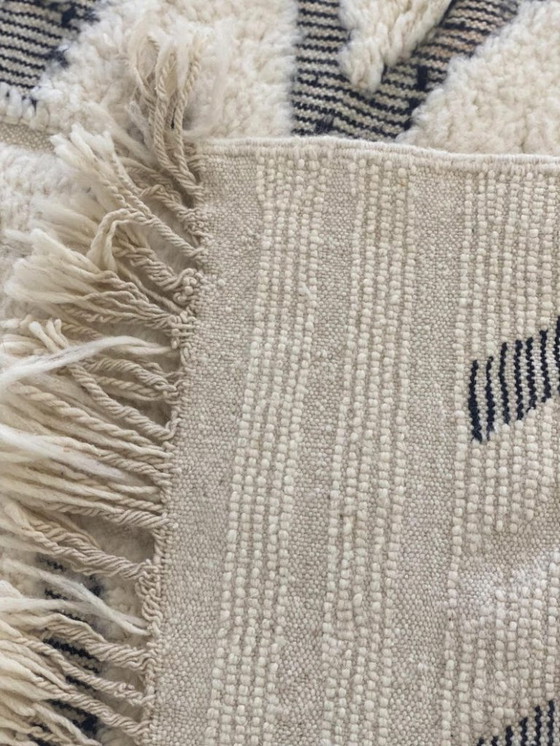 Image 1 of Tapis Beni Ouarain en laine authentisch 200cmx150cm