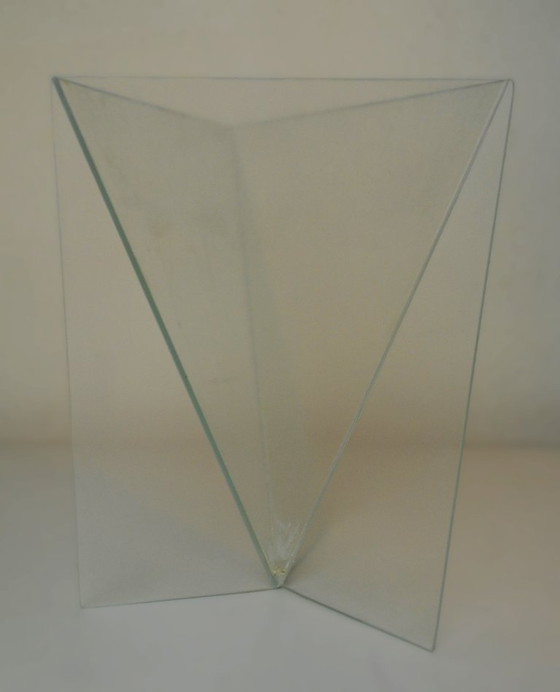 "Delta Vase", Mart van Schijndel, 1981, Plexiglas, Holland (photo 2 of 6)