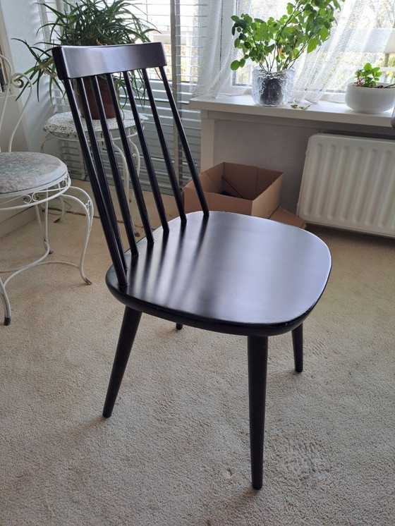 Image 1 of Dining room set with 4 chairs by Pastoe