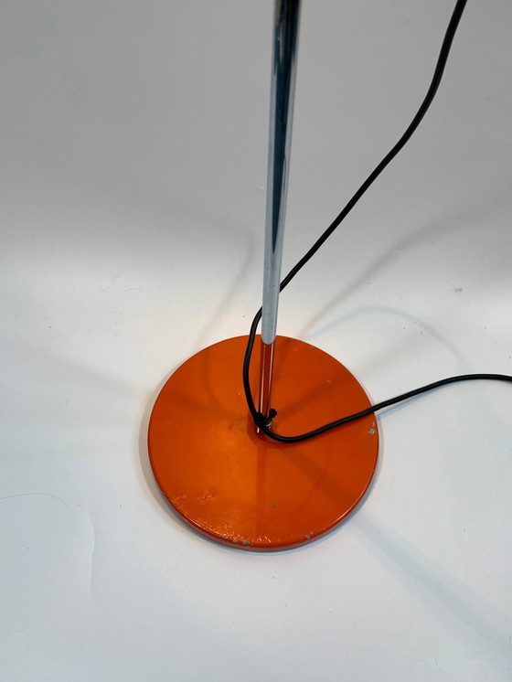 Image 1 of Seventies Floor Lamp Orange