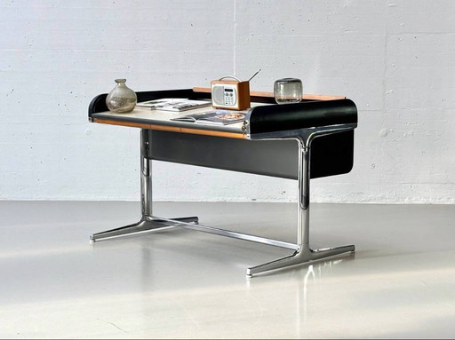 Bureau à cylindre de la série Action Office de George Nelson pour Herman Miller, années 1960