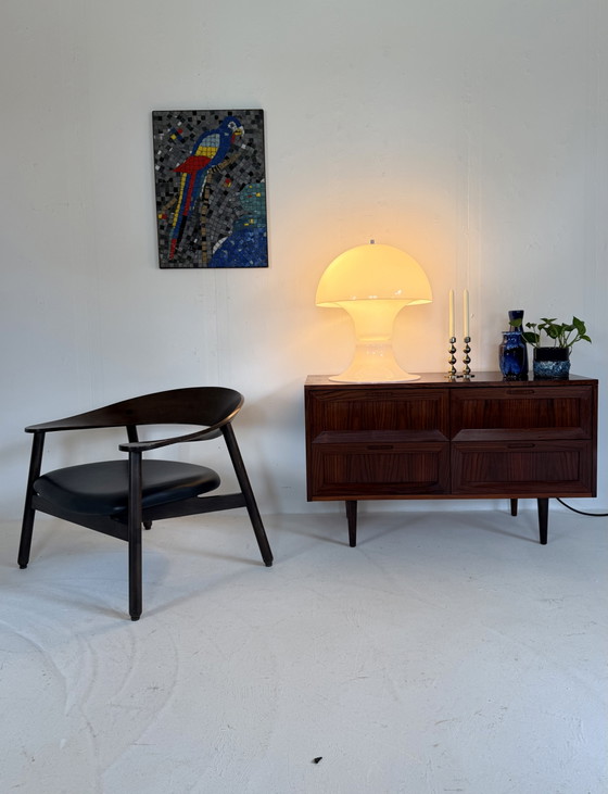 Image 1 of Vintage XL Deense mushroomlamp ‘Formel’, Frimann ‘70