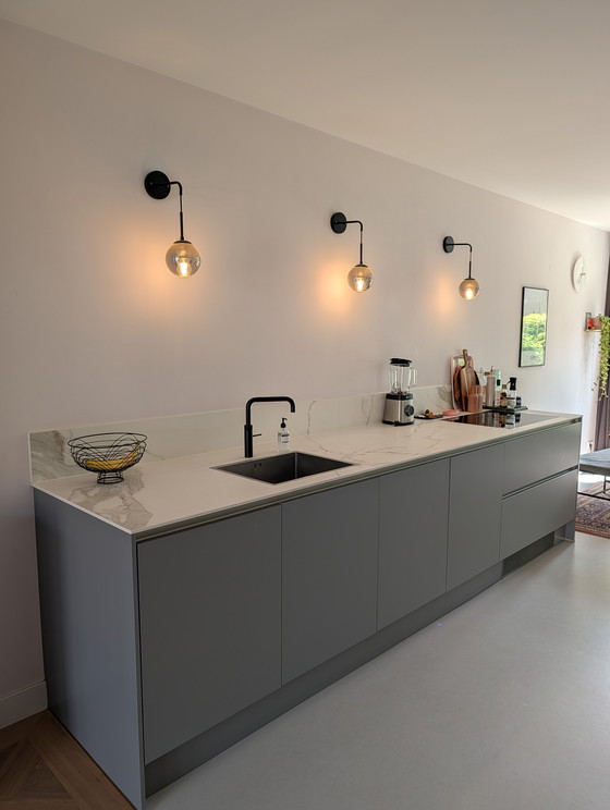 Image 1 of Contur Designküche | Siemens studioLine | Novy One Pro | Keramik