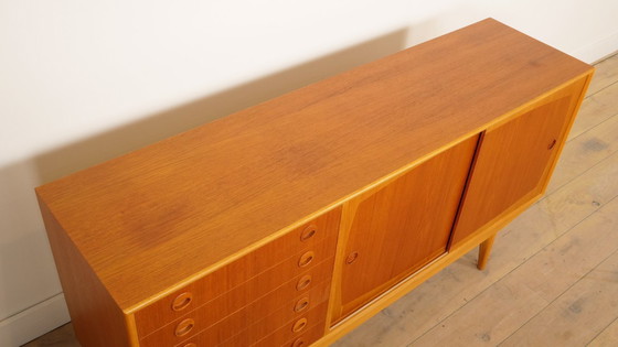 Image 1 of Vintage sideboard | Teak | 160cm | Model Borgia