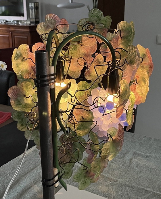 Image 1 of Iconic Murano Wall Lamp | Cesare Toso | Art Nouveau | 1970s