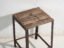 Antique industrial stool in pine wood and iron – Central Europe, circa 1950 – Industrieel (photo 15 of 33)