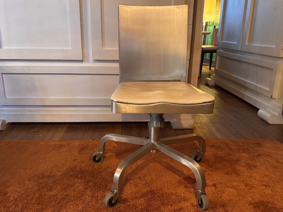 Image 1 of Sedia da ufficio EMECO Hudson, design PHILIPPE STARCK, alluminio