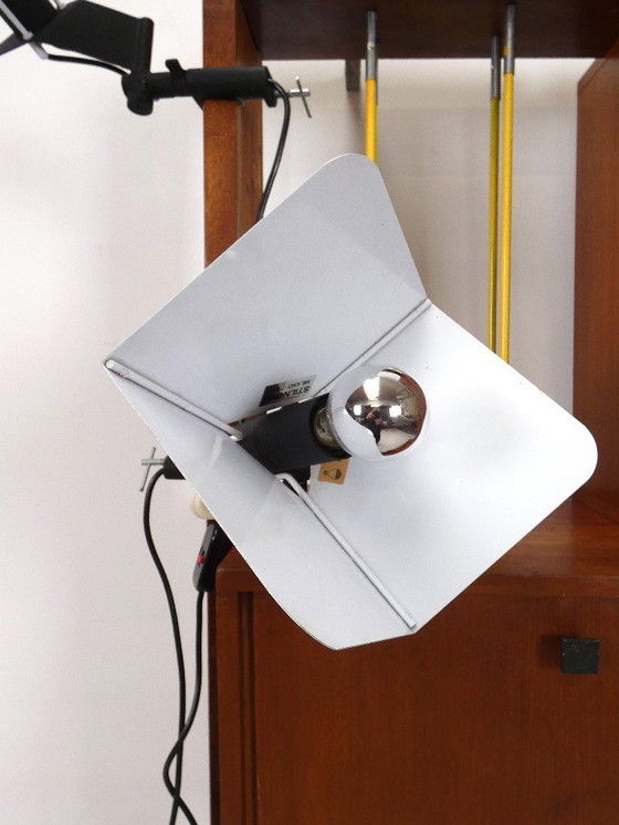 Image 1 of 2 x Triedro Klemmleuchten - Joe Colombo für Stilnovo