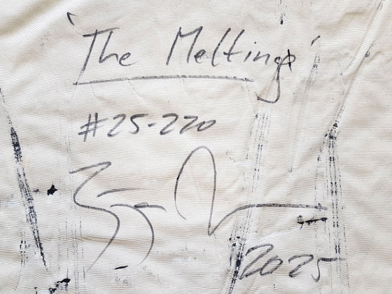 Image 1 of Jürgen Angeler - Het smeltende zwart