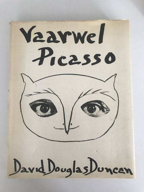 Pablo Picasso - David Douglas Duncan - Adiós Picasso - biografía