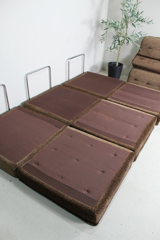 Image 1 of Vintage modular sofa from the 70s
