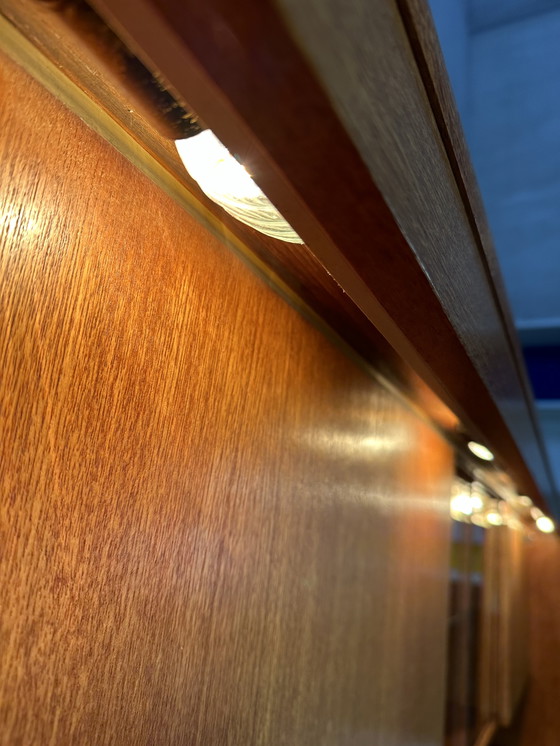 Image 1 of Mid-Century Modern Highboard - Teak