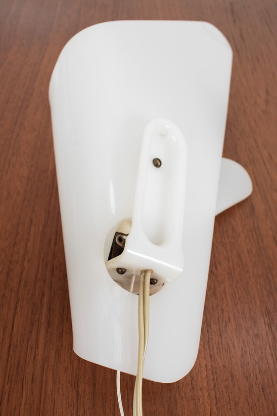 Image 1 of Paar Plexiglas-Wandlampen