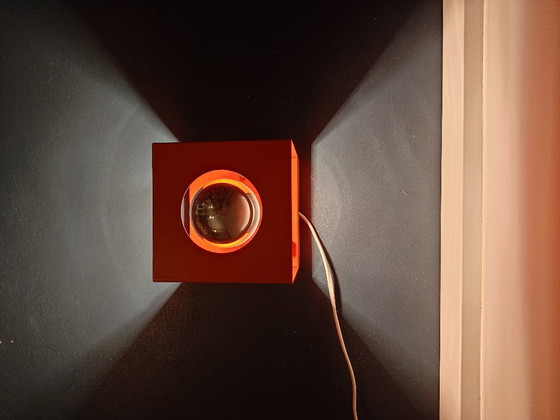 Image 1 of 2x Philips the Cube NWS 65 Arancione IZGST