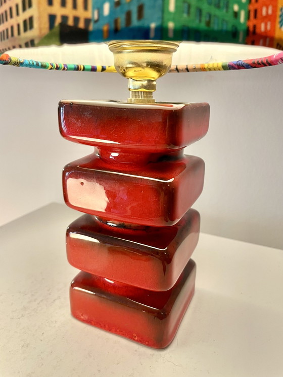 Cari Zalloni For Steuler Keramik - Cordless Table Lamp – Steuler Keramil - West German Pottery, Brass (photo 7 of 16)