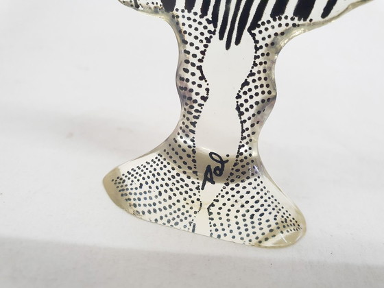 Image 1 of Abraham Palatnik lucite Autruche, Brésil années 1970