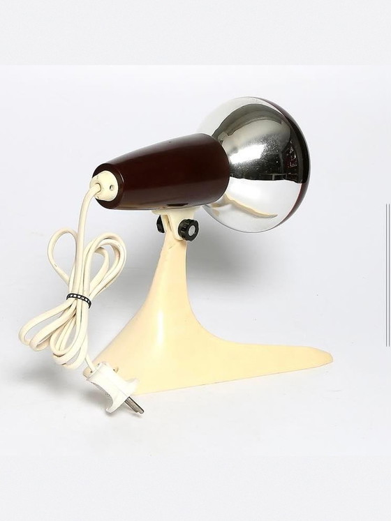Lampada Vintage Osram Theratherm, Circa 1960 – Lampade da tavolo, Plastic (photo 5 of 12)