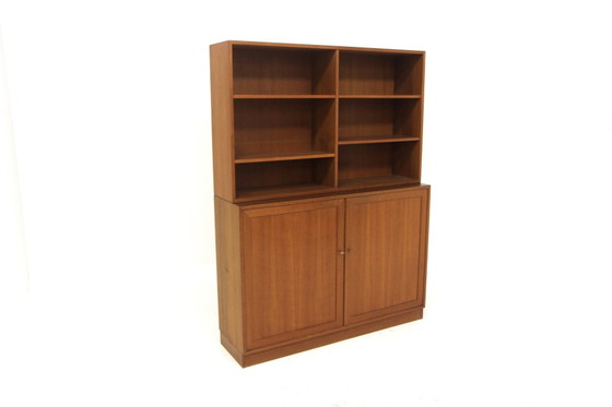 Libreria in Teak di KO Westberg Horreds Möbelindustri, Svezia, 1960, Librerie (foto 5 di 5)