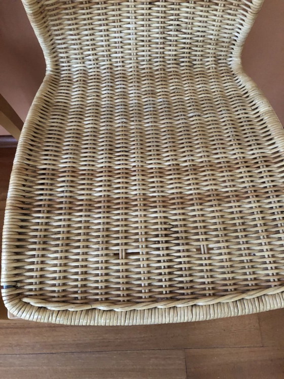 Image 1 of 4 sillas de comedor Ligne Roset, modelo "Libra" de Christian Werner.