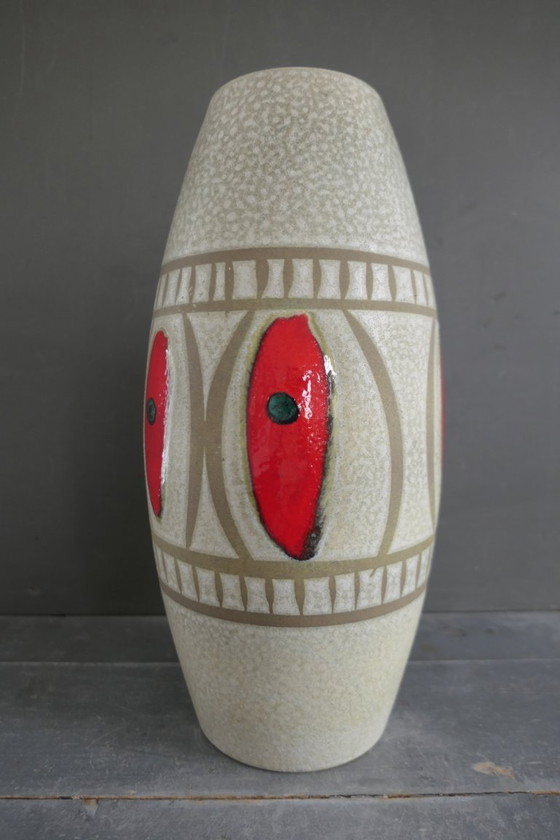 Image 1 of Vintage Scheurich grote vaas 248-38