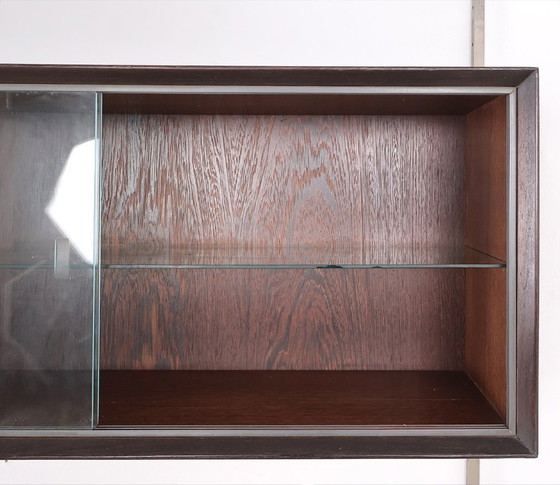 Image 1 of Parete componibile sospesa wengè anni '60