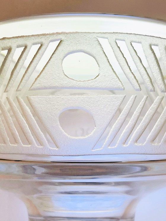 Image 1 of Rare millésime suédois- Bertil Vallien - IKAROS- grand bol des années 1960