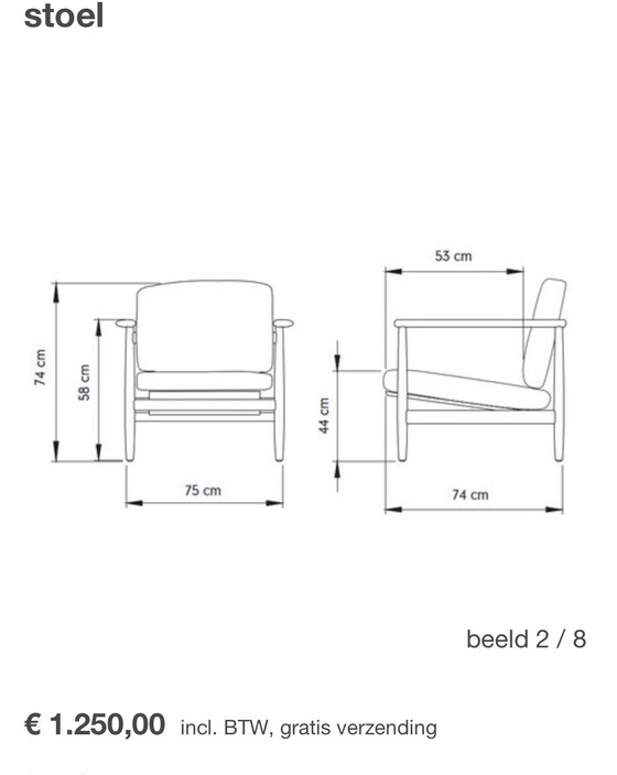 Image 1 of Pols pots chair