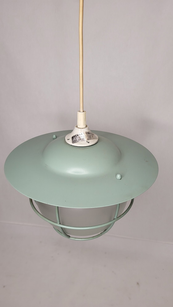 Image 1 of Delmas Montauban Metal Pendant / Lantern