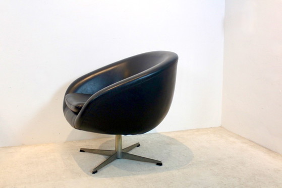 Silla giratoria Mid-Century Modern Dutch Design, 1965, Sillas giratorias, Mid Century Modern (foto 10 de 12)