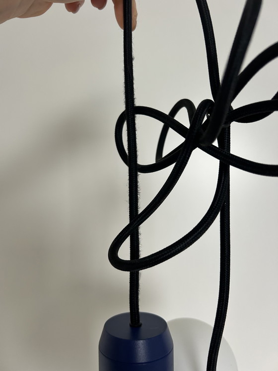 Image 1 of FEST Amsterdam Kaktee Pendelleuchte blau in Amsterdam