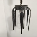 Brutalist lamp