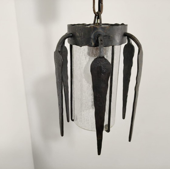 Image 1 of Brutalist lamp